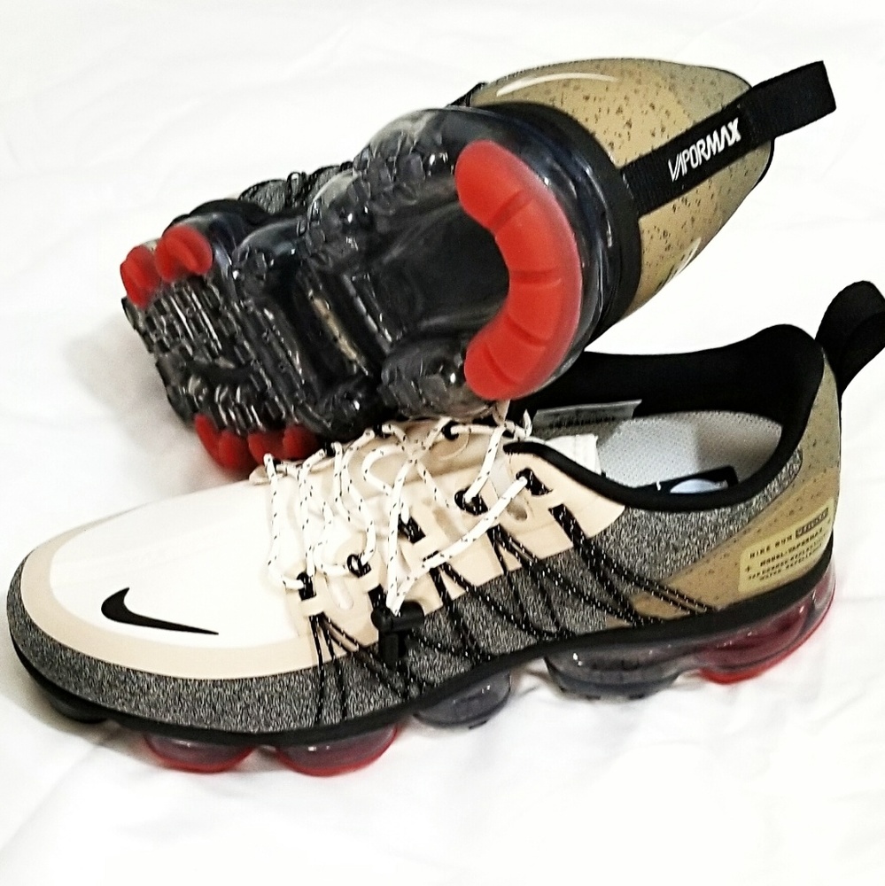 Nike Air VaporMax Run Utility  Ivory/Grey/Black